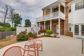 Tennessee Vacation Rental with Balcony!